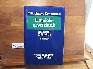 Münchener Kommentar zum Handelsgesetzbuch; Teil: Bd. 4., Drittes Buch - Handelsbücher : §§ 238 - ...