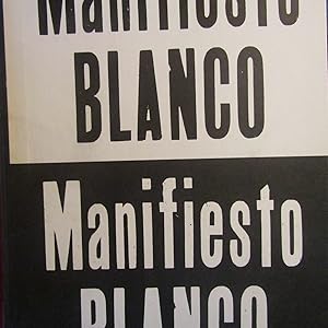 Imagen del vendedor de Manifiesto Blanco 1946 Spazialismo a la venta por Antonio Pennasilico