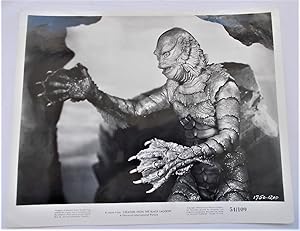 Bild des Verkufers fr Creature From the Black Lagoon - KODAK REPRINT Of Original Publicity Photograph Photo Print: No. 1750-12AD - 54/109 zum Verkauf von Bloomsbury Books