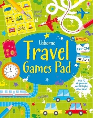 Bild des Verkufers fr Travel Games Pad zum Verkauf von GreatBookPrices