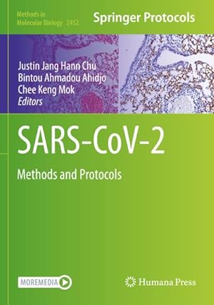 Seller image for SARS-CoV-2 : Methods and Protocols for sale by AHA-BUCH GmbH