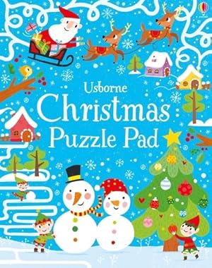 Imagen del vendedor de Christmas Puzzles Pad a la venta por GreatBookPrices