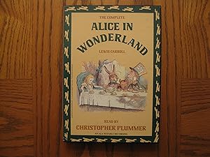 Seller image for The Complete Alice in Wonderland (Audio Cassettes) Read by Christopher Plummer - An ALA Notable Recording for sale by Clarkean Books