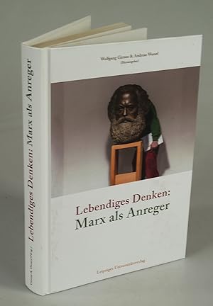 Image du vendeur pour Lebendiges Denken: Marx als Anreger. mis en vente par Antiquariat Dorner