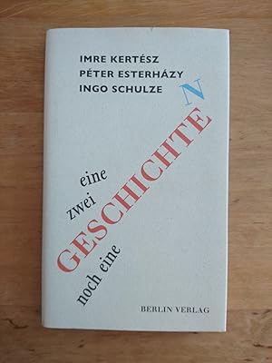 Imagen del vendedor de Eine, zwei, noch eine Geschichte / n a la venta por Antiquariat Birgit Gerl