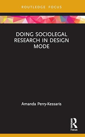 Seller image for Doing Sociolegal Research in Design Mode for sale by moluna