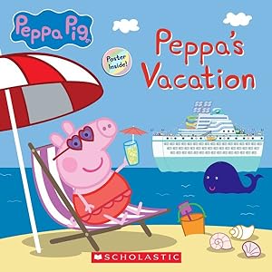 Imagen del vendedor de Peppa's Cruise Vacation a la venta por GreatBookPrices