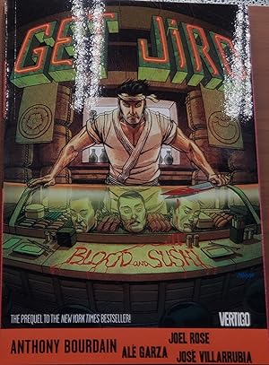 Seller image for GET HERO BLOOD and SUSHI for sale by The ipi House Archive Shop