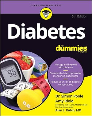Bild des Verkufers fr Diabetes For Dummies, 6th Edition zum Verkauf von moluna