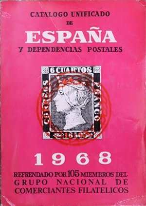 Seller image for Catlogo unificado y especializado de Espaa, provincias africanas y ex-colonias 1968 for sale by Librera Alonso Quijano