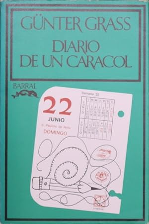 Imagen del vendedor de Diario de un caracol a la venta por Librera Alonso Quijano