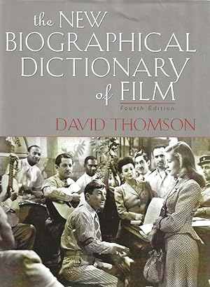 Bild des Verkufers fr The New Biographical Dictionary of Film zum Verkauf von Badger Books