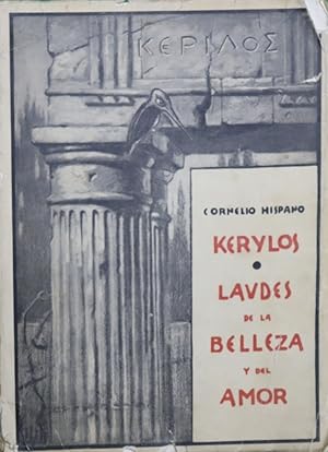 Imagen del vendedor de Kerylos: lavdes de la belleza y del amor a la venta por Librera Alonso Quijano