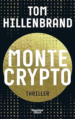 Imagen del vendedor de Montecrypto: Thriller a la venta por Gabis Bcherlager