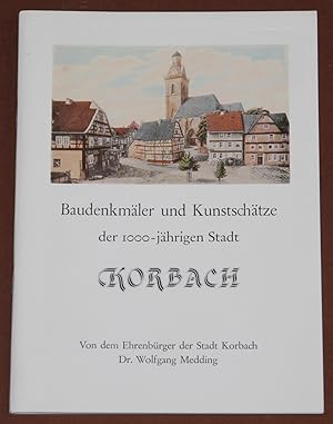 Bild des Verkufers fr Baudenkmler und Kunstschtze der 1000-jhrigen Stadt Korbach zum Verkauf von Rmpelstbchen