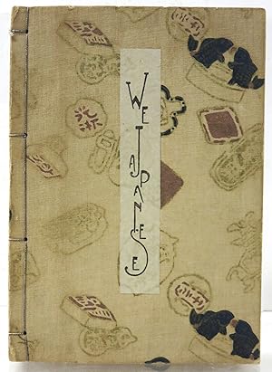 Seller image for We Japanese. Being Descriptions of Many of the Customs, Manners, Ceremonies, Festivals, Arts and Crafts of the Japanese besides Numerous other Subjects. 600 Pages, 889 Illustrations. With a few Exceptions each Subject is Complete on One Page. 3 vols.in one. for sale by Ogawa Tosho,Ltd. ABAJ, ILAB