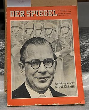 Der Spiegel - 17. Jahrgang - Nr. 3 - 16. Januar 1963 (Titel: Verteidigungsminster Kai-Uwe von Has...