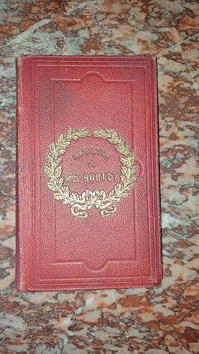 Bild des Verk�ufers f�r Lecons de litt�rature fran�aise ou receuil en prose et en vers de morceaux choisis de nos �crivains les plus distingu�s duu XIX� si�cle � l'usage des maisons d'�ducation zum Verkauf von AHA BOOKS