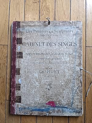 Les Peintures & Sculptures Décoratives du Cabinet des Singes et des Appartements du Cardinal de R...