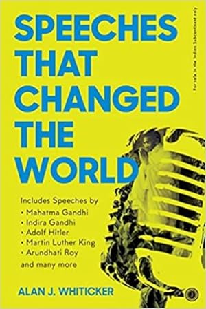Seller image for Speeches that Changed the World for sale by Vedams eBooks (P) Ltd