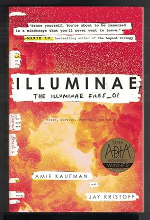 Immagine del venditore per ILLUMINAE The Illuminae Files - 01 venduto da M. & A. Simper Bookbinders & Booksellers