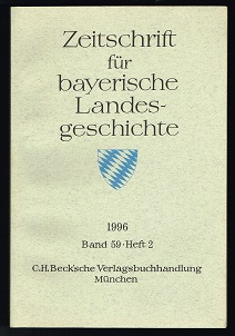 1996, Band 59, Heft 2. -