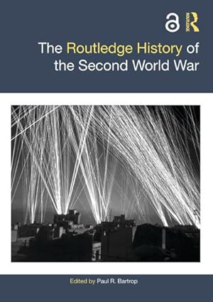 Bild des Verkufers fr The Routledge History of the Second World War zum Verkauf von AHA-BUCH GmbH