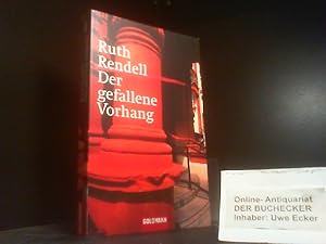 Bild des Verkufers fr Der gefallene Vorhang : Storys. Aus dem Engl. von Ilse Bezzenberger / Goldmann ; 5520 zum Verkauf von Der Buchecker