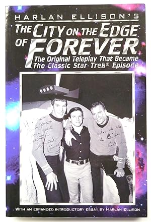 Imagen del vendedor de The City on The Edge of Forever: The Original Teleplay That Became The Classic Star Trek Episode a la venta por PsychoBabel & Skoob Books