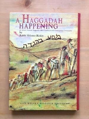 Seller image for A HAGGADAH HAPPENING for sale by Happyfish Books