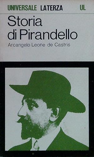 Bild des Verkufers fr Storia di Pirandello zum Verkauf von Librodifaccia