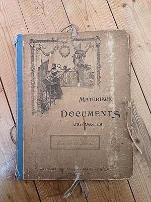 Matériaux et Documents d'Art Décoratif - Cadres, Cartels, Cartouches