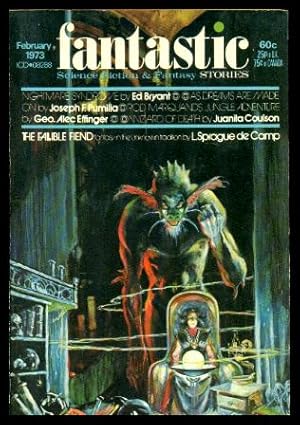 Bild des Verkufers fr FANTASTIC STORIES - Volume 22, number 3 - February 1973 zum Verkauf von W. Fraser Sandercombe