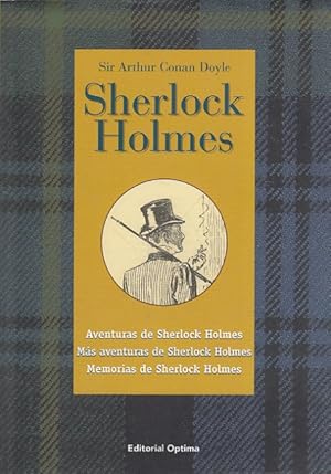 Imagen del vendedor de SHERLOCK HOLMES Tomo IV. AVENTURAS DE SHERLOCK HOLMES; MS AVENTURAS DE DHERLOCK HOLMES; MEMORIAS DE SHERLOCK HOLMES a la venta por Librera Vobiscum