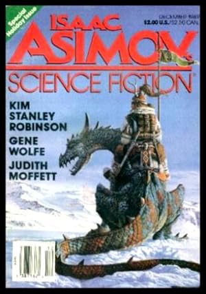 Bild des Verkufers fr ISAAC ASIMOV'S SCIENCE FICTION - Volume 13, number 12 - December 1989 zum Verkauf von W. Fraser Sandercombe