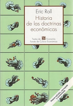 Bild des Verkufers fr Historia de las doctrinas econmicas . zum Verkauf von Librera Astarloa