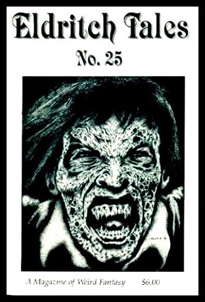 Image du vendeur pour ELDRITCH TALES 25 - Volume 8, number 1 - 1991 mis en vente par W. Fraser Sandercombe
