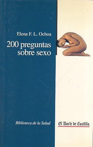 Imagen del vendedor de 200 PREGUNTAS SOBRE SEXO a la venta por Librera Vobiscum