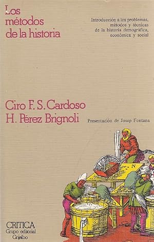 Seller image for LOS MTODOS DE LA HISTORIA for sale by Librera Vobiscum
