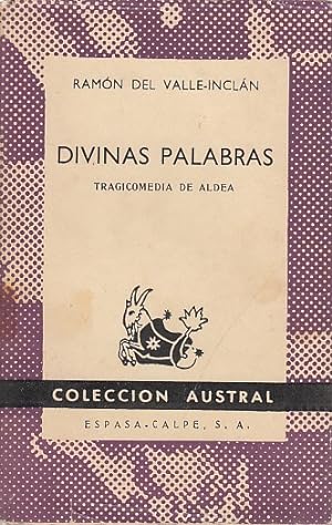 Imagen del vendedor de DIVINAS PALABRAS a la venta por Librera Vobiscum