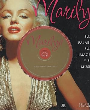 Immagine del venditore per Marilyn. Sus palabras, sus imgenes y su msica (sin CD) . venduto da Librera Astarloa
