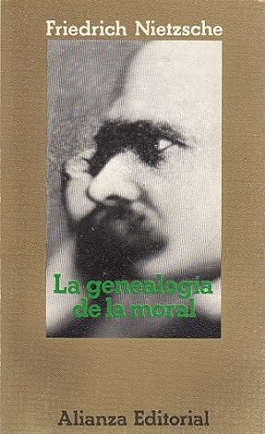 Imagen del vendedor de LA GENEALOGÍA DE LA MORAL a la venta por Librería Vobiscum
