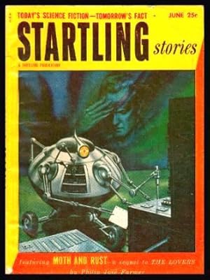 Seller image for STARTLING STORIES - Volume 30, number 2 - June 1953 for sale by W. Fraser Sandercombe