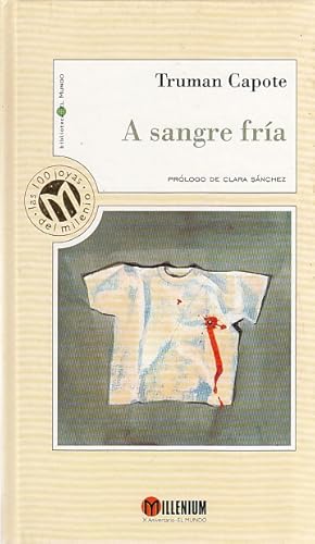 Seller image for A SANGRE FRIA for sale by Librera Vobiscum