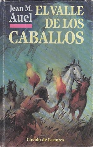 Imagen del vendedor de EL VALLE DE LOS CABALLOS a la venta por Librera Vobiscum