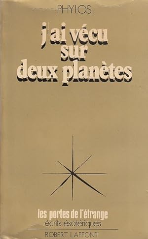 Seller image for J'AI VCU SUR DEUX PLANTES for sale by Librera Vobiscum