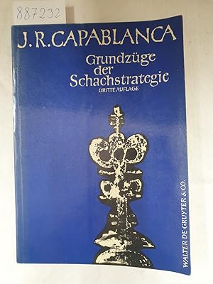 Bild des Verkufers fr Grundzge der Schachstrategie : zum Verkauf von Versand-Antiquariat Konrad von Agris e.K.