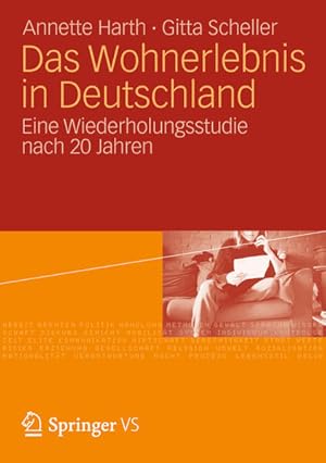 Imagen del vendedor de Das Wohnerlebnis in Deutschland: Eine Wiederholungsstudie nach 20 Jahren a la venta por Studibuch