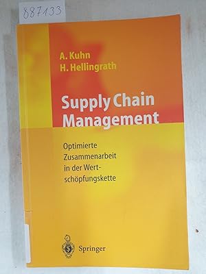 Seller image for Supply-chain-Management - Optimierte Zusammenarbeit in der Wertschpfungskette : for sale by Versand-Antiquariat Konrad von Agris e.K.