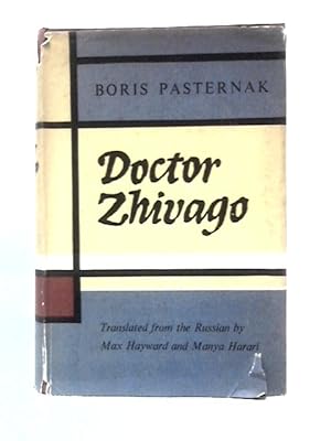 Bild des Verkufers fr Doctor Zhivago zum Verkauf von World of Rare Books